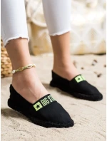 Trendy  tenisky dámské černé bez podpatku