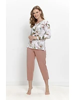 Pyžamo Taro 3615 Denisa, dlouhé rukávy, velikost M–XL, Z26 Pyžamo Taro 3615 Denisa, dlouhé rukávy, velikost M–XL, Z26