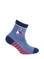 Chlapecké vzorované ponožky Wola U24.P01;W24.P01 21-26