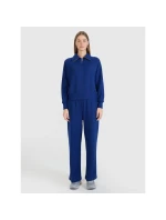 Dámské kalhoty oversize se širokými nohavicemi 4F 4FRSS25TTROF1397-31S dámské Dámské kalhoty oversize se širokými nohavicemi 4F 4FRSS25TTROF1397-31S dámské