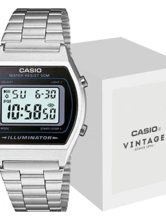 CASIO B640WD-1AVEF Unisex hodinky + BOX