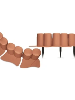 GARDEN BARRIER PALISADA 302CM IPAL 6 TERAKOTA dětské