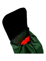 NÁKUPNÍ VOZÍK NA KOLEČKÁCH S RÁMEM 31L ZELENÝ