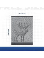 Qunature lyžařský komín 11230014001 sportovní šátek univerzální velikosti - šedý