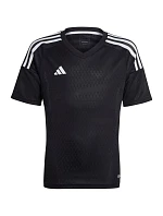 Dětský dres adidas Tiro 23 Competition Match Jersey black IC7461 Dětský dres adidas Tiro 23 Competition Match Jersey black IC7461