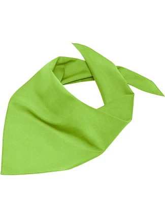 Daiber MB 6524 Trojcípý šátek 03.6524 lime green Daiber MB 6524 Trojcípý šátek 03.6524 lime green