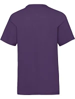 Fruit of the Loom Kids Valueweight T Dětské tričko 16.1033 purple