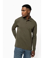 Kariban K 243 Pánské piqué polo s dlouhým rukávem 20.K243 orange