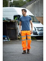 Yoko HV 016T Hi-Vis Tepláky 79.016T hi vis orange Yoko HV 016T Hi-Vis Tepláky 79.016T hi vis orange