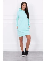 Mátové šaty Off White Mátové šaty Off White