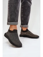 Dámské Sportovní Boty Se Zdobením D&A TW121 Černé Dámské Sportovní Boty Se Zdobením D&A TW121 Černé