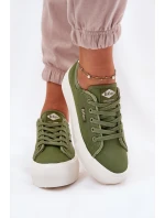 Dámské Tenisky Na Platformě Lee Cooper LCW-25-31-3449L Zelené