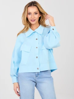 IT KR bunda FL10071.50 světle modrá