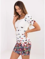 Šaty LK SK 508641 2.29X bílá