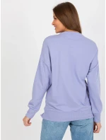 Dámská mikina MA BL 1809002 .29P světle fialová - FPrice Dámská mikina MA BL 1809002 .29P světle fialová - FPrice