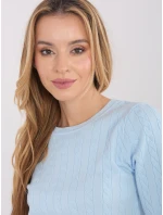 Jumper PM SW B 613.09 světle modrý