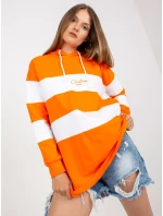 Mikina RV BL 8074.98 oranžová