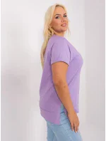 Halenka RV BZ 8968.67P fialová Halenka RV BZ 8968.67P fialová