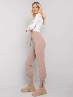 Tepláky RV DR 7341.30P tmavě lila