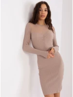 RV SK 9218 šaty.16 tmavě lila RV SK 9218 šaty.16 tmavě lila