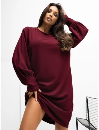 RV SK šaty A1059.17 burgundy