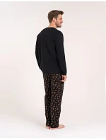 Pyžamo Moraj PDM4600-017 dlouhé rukávy, velikosti M–3XL