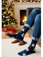 Steven art.136 Vánoční ponožky pro muže 41-46