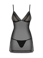 Erotická košilka 862-CHE - OBSESSIVE