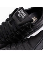 K-Swiss LOZAN II pánské tenisky z přírodní kůže černé (07943-904-M)