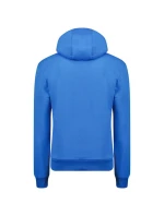Geographical Norway Gadrien DB 054 M WW6115H/GN-Royal Blue / White mikina