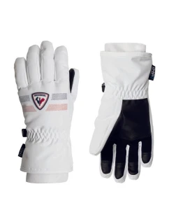 Rukavice Rossignol Jr Roc Impr G bílé