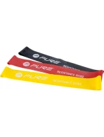 CROSSFIT MINI BAND FITNESS GUMOVÁ SADA 3KS PURE 2 IMPROVE