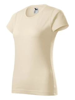 Dámské základní tričko (mandlové)