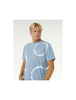 Pánské tričko RIP CURL Pacific Rinse Fin Tee, modré