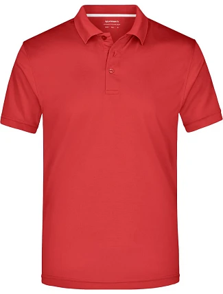 Daiber JN 401 Pánské polo High Performance 02.0401 red Daiber JN 401 Pánské polo High Performance 02.0401 red