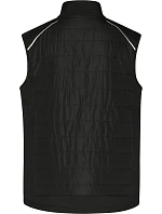 Daiber JN 1822 Pánská hybridní vesta 02.1822 black/black Daiber JN 1822 Pánská hybridní vesta 02.1822 black/black