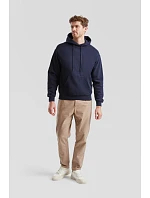 Fruit of the Loom Classic Hooded Sweat Mikina s kapucí 16.2208 navy