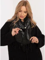 Šála AT SZ 0247.83P tmavě šedá