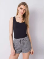 Šortky D17003O61874K šedá Šortky D17003O61874K šedá