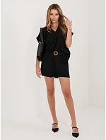 Šortky D60103M62612KA4 černá