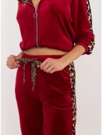 Sada DHJ KMPL 9137.25 bordó Sada DHJ KMPL 9137.25 bordó