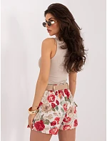 IT SN šortky FL8757 2.18 červená