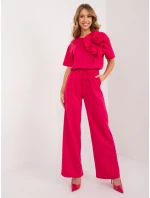Kalhoty LK SP 509586.39 fuchsiová