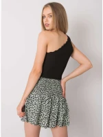 Sukně RO SD 2511 4.18P černá a zelená