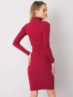 RV SK šaty R5133.07P kaštanová