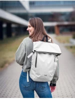 Dámský batoh Vuch Tayte Small Light Grey Dámský batoh Vuch Tayte Small Light Grey