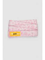 Textilní odporová guma dlouhá na cvičení- Rose Sea  - GoldBee
