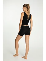 Dámské kalhotky Cotton Mood Shorts černé - Julimex