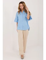 Košile s dlouhým rukávem model 227874 Italy Moda Košile s dlouhým rukávem model 227874 Italy Moda