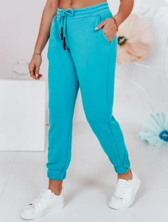 Dámské tyrkysové tepláky MADMAX FashionStreet UY1499